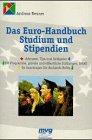 Das Euro-Handbuch Studium und Stipendien