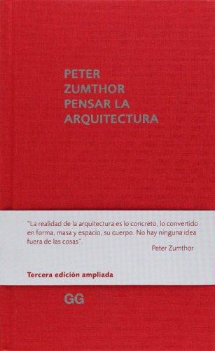 Pensar la arquitectura