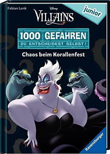 1000 Gefahren junior - Disney Villains: Chaos beim Korallenfest