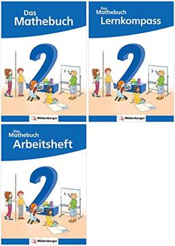 Das Mathebuch 2 Neubearbeitung – Sparpaket (Das Mathebuch 2 - Neubearbeitung 2022)