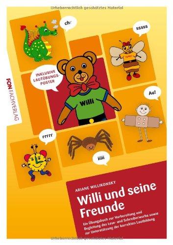 Willi und seine Freunde: Übungsbuch für die Laute.