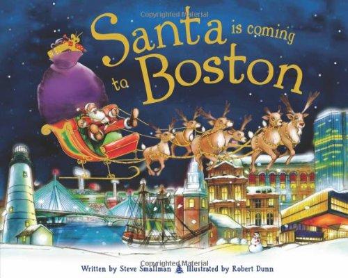 Santa Is Coming to Boston