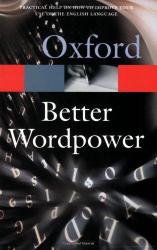 Better Wordpower (Oxford Paperback Reference)