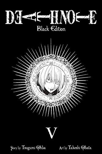 DEATH NOTE BLACK ED TP VOL 05 (C: 1-0-1) (Death Note (Paperback), Band 5)