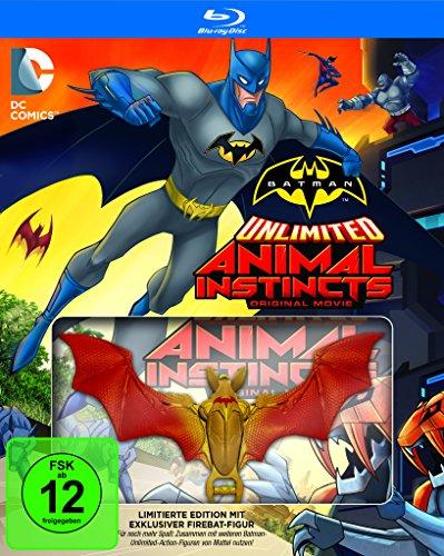 Batman Unlimited - Animal Instinct [Blu-ray] [Limited Edition]