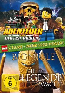 LEGO - Die Abenteuer von Clutch Powers / Bionicle: Die Legende erwacht [2 DVDs]