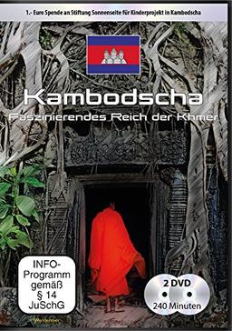 Kambodscha - Faszinierendes Reich der Khmer [2 DVDs]