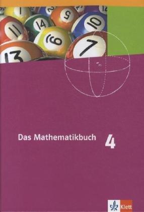 Das Mathematikbuch - Ausgabe B. Schülerbuch 8. Schuljahr. Für Rheinland-Pfalz und Baden-Württemberg: 4