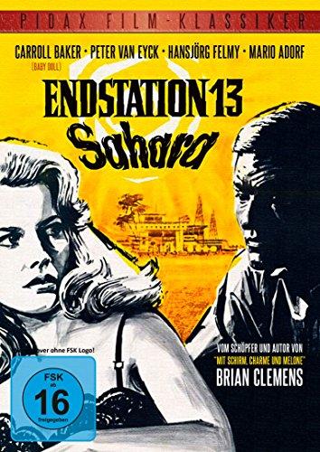 Endstation 13 Sahara - Starbesetzter Spielfilm vom Schöpfer und Autor von Mit Schirm, Charme und Melone Brian Clemens (Pidax Film-Klassiker)