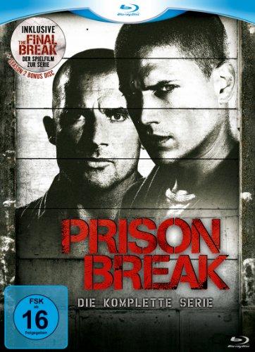 Prison Break - Complete Box [Blu-ray]