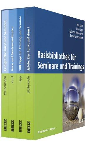 Basis-Bibliothek für Seminare und Trainings (Beltz Weiterbildung)