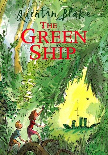 The Green Ship (Red Fox Picture Books)