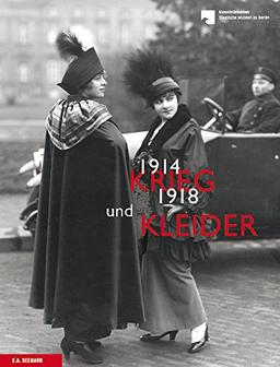 Krieg und Kleider: Modegrafik zur Zeit des Ersten Weltkriegs