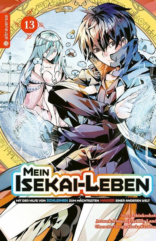 Mein Isekai-Leben - Mit der Hilfe von Schleimen zum mächtigsten Magier einer anderen Welt 13