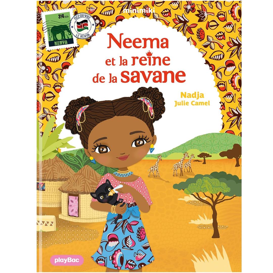 Minimiki. Vol. 27. Neema et la reine de la savane