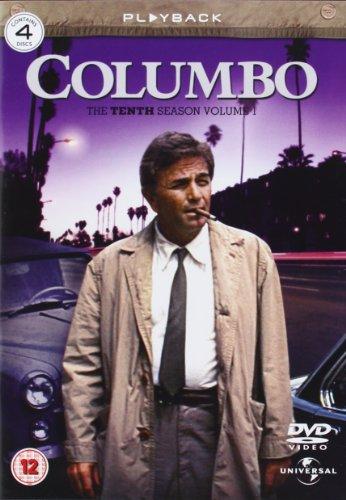 Columbo - Season 10 Vol.1 [4 DVDs] [UK Import]