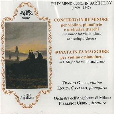 Concerto Per Violino E Piano in Re