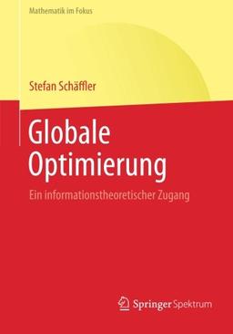 Globale Optimierung: Ein informationstheoretischer Zugang (Mathematik im Fokus) (German Edition)