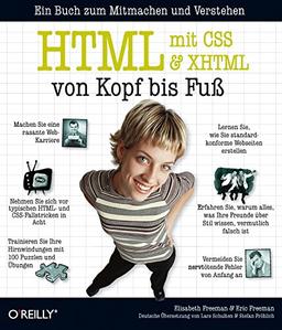 HTML mit CSS & XHTML von Kopf bis Fuß