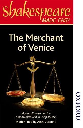 Shakespeare Made Easy - The Merchant of Venice (Shakespeare Made Easy Series)