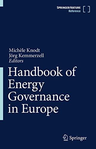 Handbook of Energy Governance in Europe