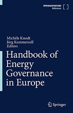 Handbook of Energy Governance in Europe