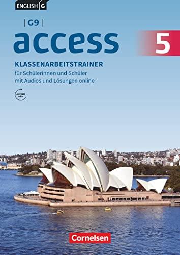 Access - G9 - Ausgabe 2019 - Band 5: 9. Schuljahr: Klassenarbeitstrainer mit Audios und Lösungen online