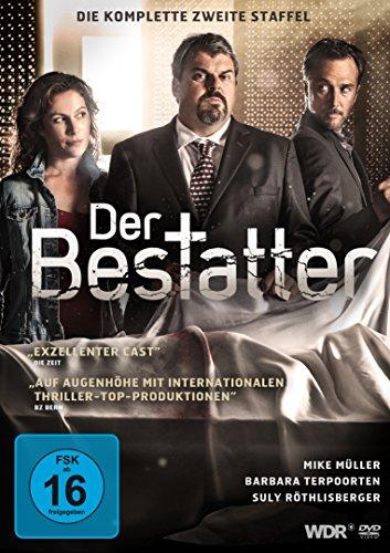 Der Bestatter - Die komplette zweite Staffel [2 DVDs]