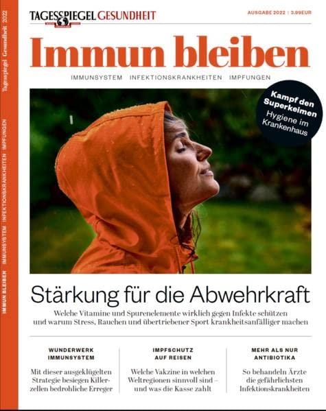 Immun bleiben: Tagesspiegel Unterwegs