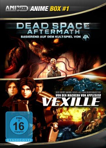 Dead Space: Aftermath / Vexille [2 DVDs]