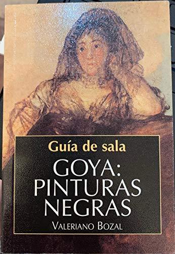 Goya: pinturas negras