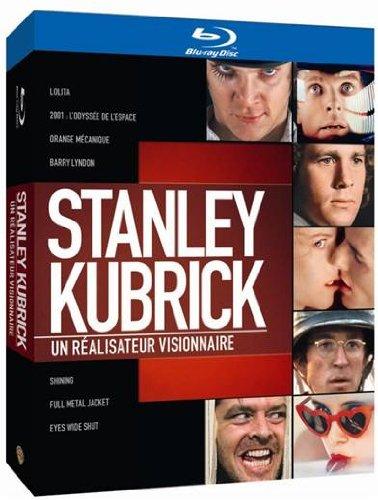 Stanley kubrick collection : 2001 l'odyssée de l'espace ; eyes wide shut ; full métal jacket ; orange mécanique ; ... [Blu-ray] [FR Import]