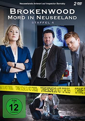 Brokenwood - Mord in Neuseeland - Staffel 4 [2 DVDs]