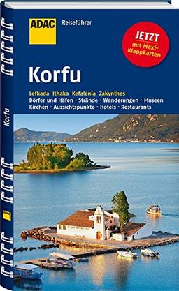 ADAC Reiseführer Korfu: Lefkada Ithaka Kefalonia Zakynthos