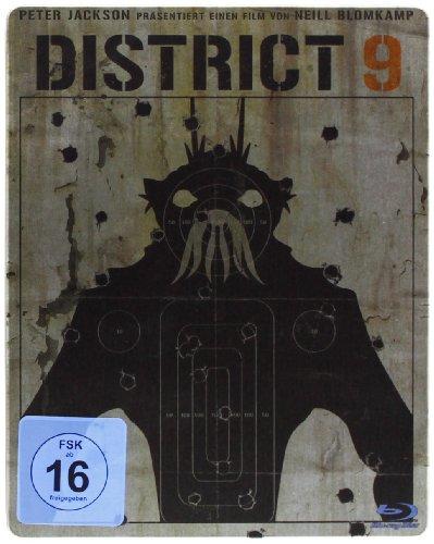 District 9 (Limited Steelbook Edition) [Blu-ray]