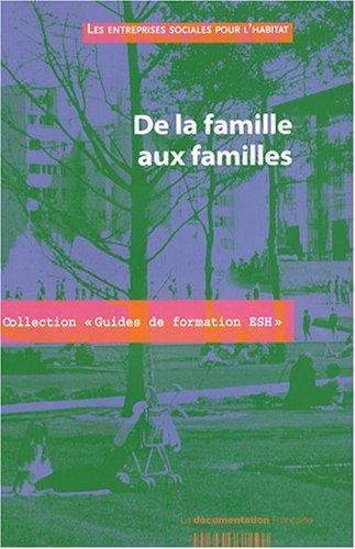 De la famille aux familles