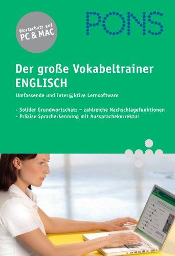 PONS - Der große Vokabletrainer Englisch