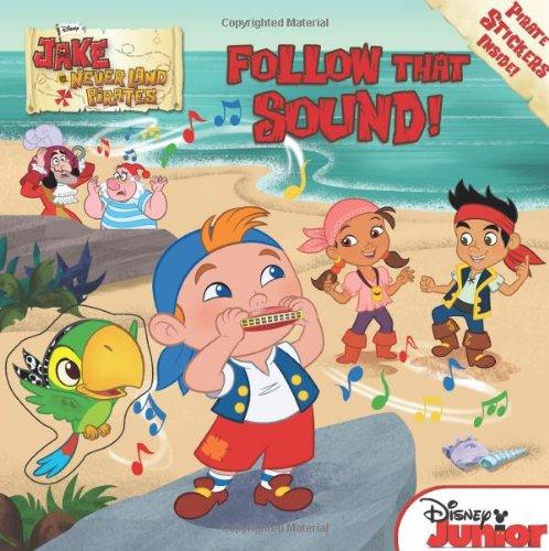 Jake and the Never Land Pirates Follow That Sound!