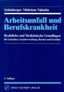 Arbeitsunfall und Berufskrankheit