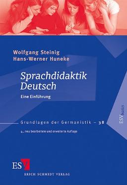 Sprachdidaktik Deutsch: Eine Einführung