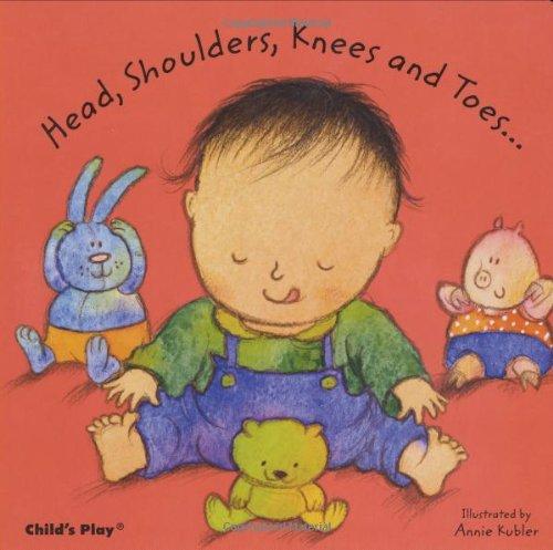 Head, Shoulders, Knees and Toes (Nursery Time)