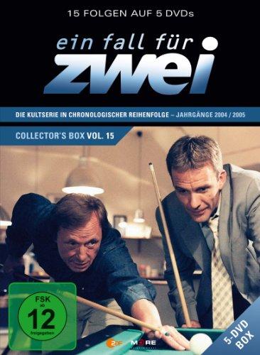 Ein Fall für Zwei - Collector's Box 15 [5 DVDs]