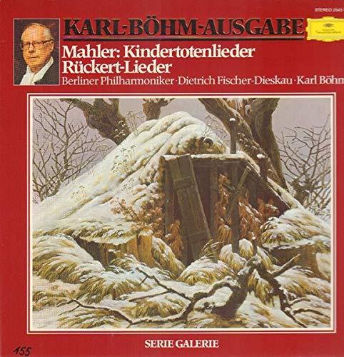 Mahler: Kindertotenlieder & Rückert-Lieder [Vinyl LP] [Schallplatte]