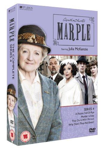 Miss Marple - Series 4 [4 DVD Boxset] [UK Import]