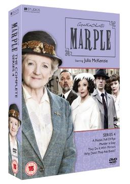 Miss Marple - Series 4 [4 DVD Boxset] [UK Import]