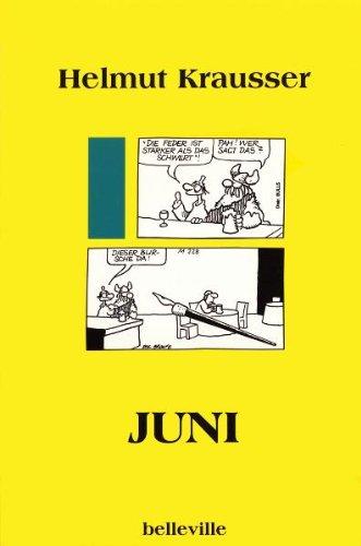 Juni. Tagebuch des Juni 1993