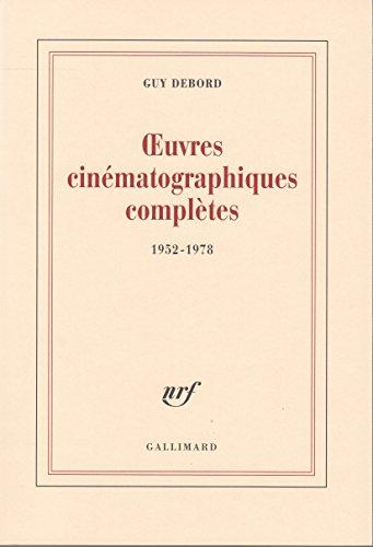 Oeuvres cinématographiques complètes : 1952-1978