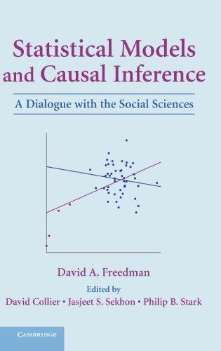 Statistical Models and Causal Inference: A Dialogue with the Social Sciences