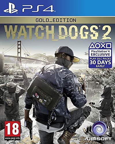 Ubisoft - Watch Dogs 2: Gold Edition (Foreign box but all Lang in Game) /PS4 (1 Games)