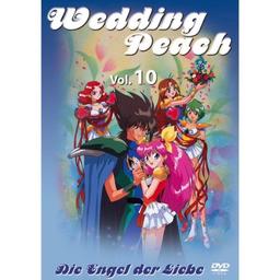 Wedding Peach Vol. 10 (Episode 47-51)